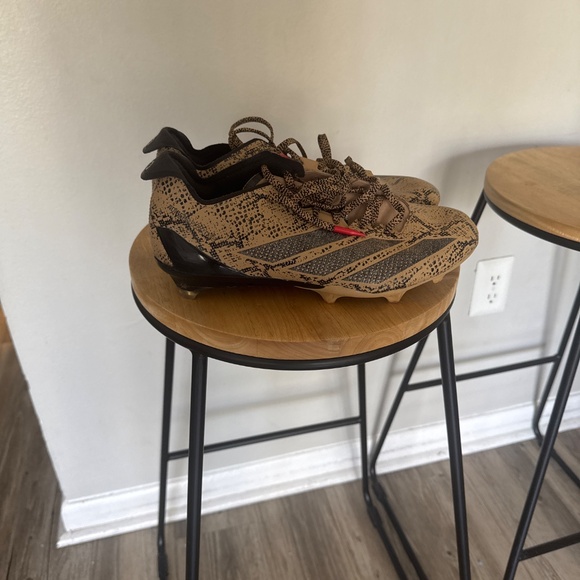 Adizero Electric II Exotic Speed Football Cleats - Picture 3 of 5